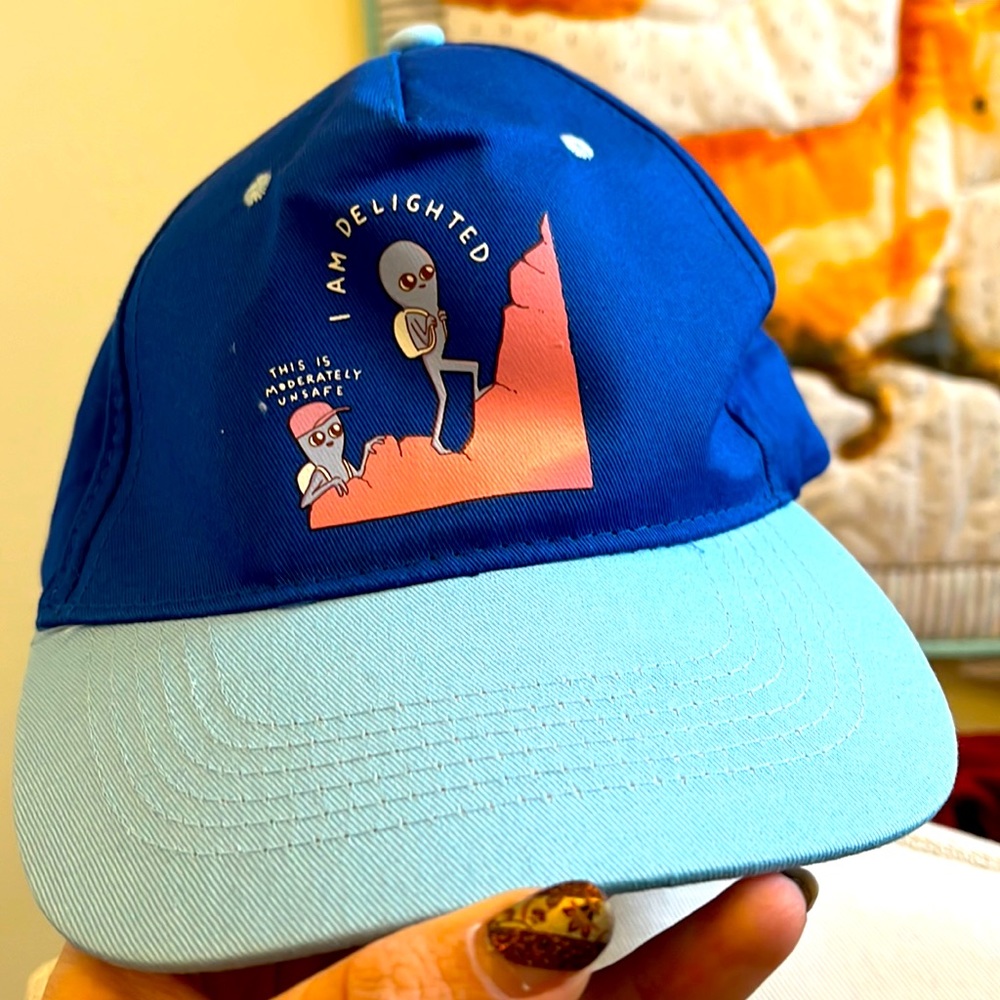 Strange Planet hat